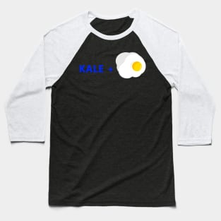 Kale + Egg Baseball T-Shirt